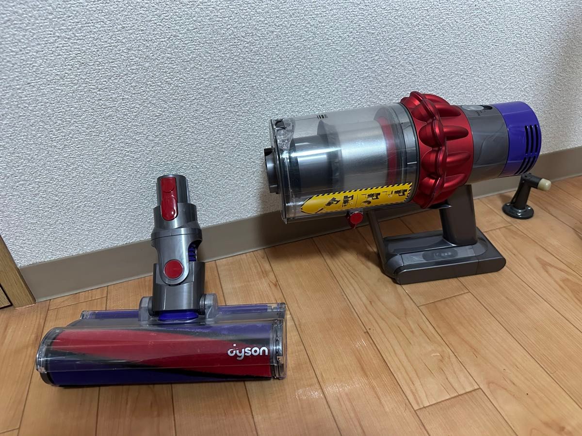 ダイソンSV12 V10分解清掃動作確認済