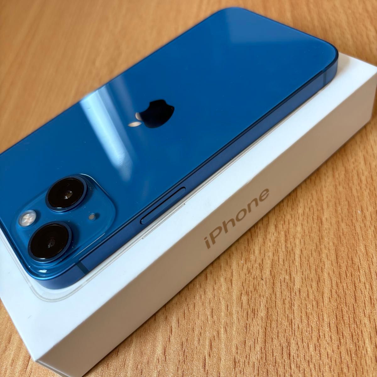 iPhone 13 良い mini 128GB ブルー SIMフリー iPhone 13 mini 128GB