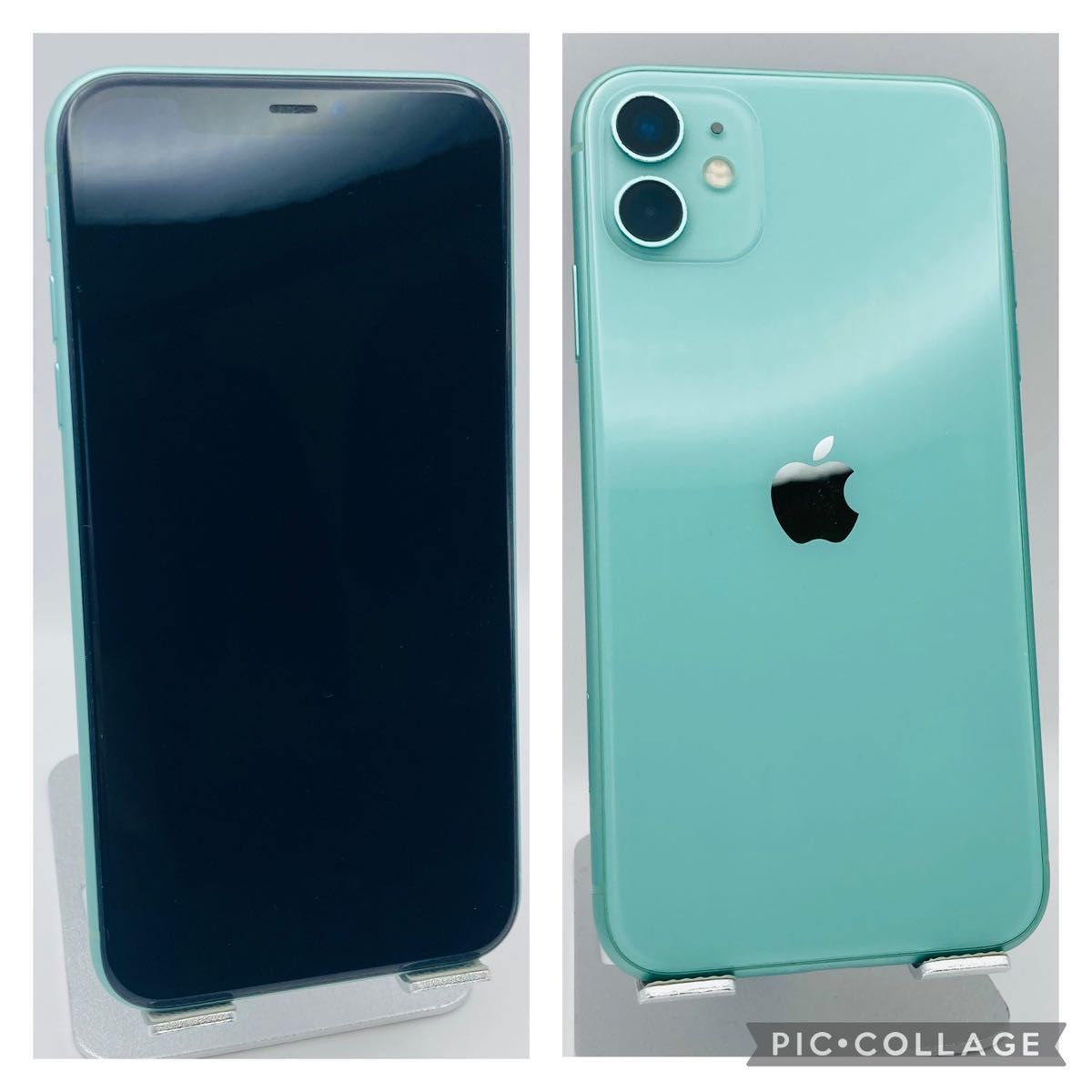 美品 販売済み iPhone 13 128GB グリーン バッテリー100％ SIMフリー