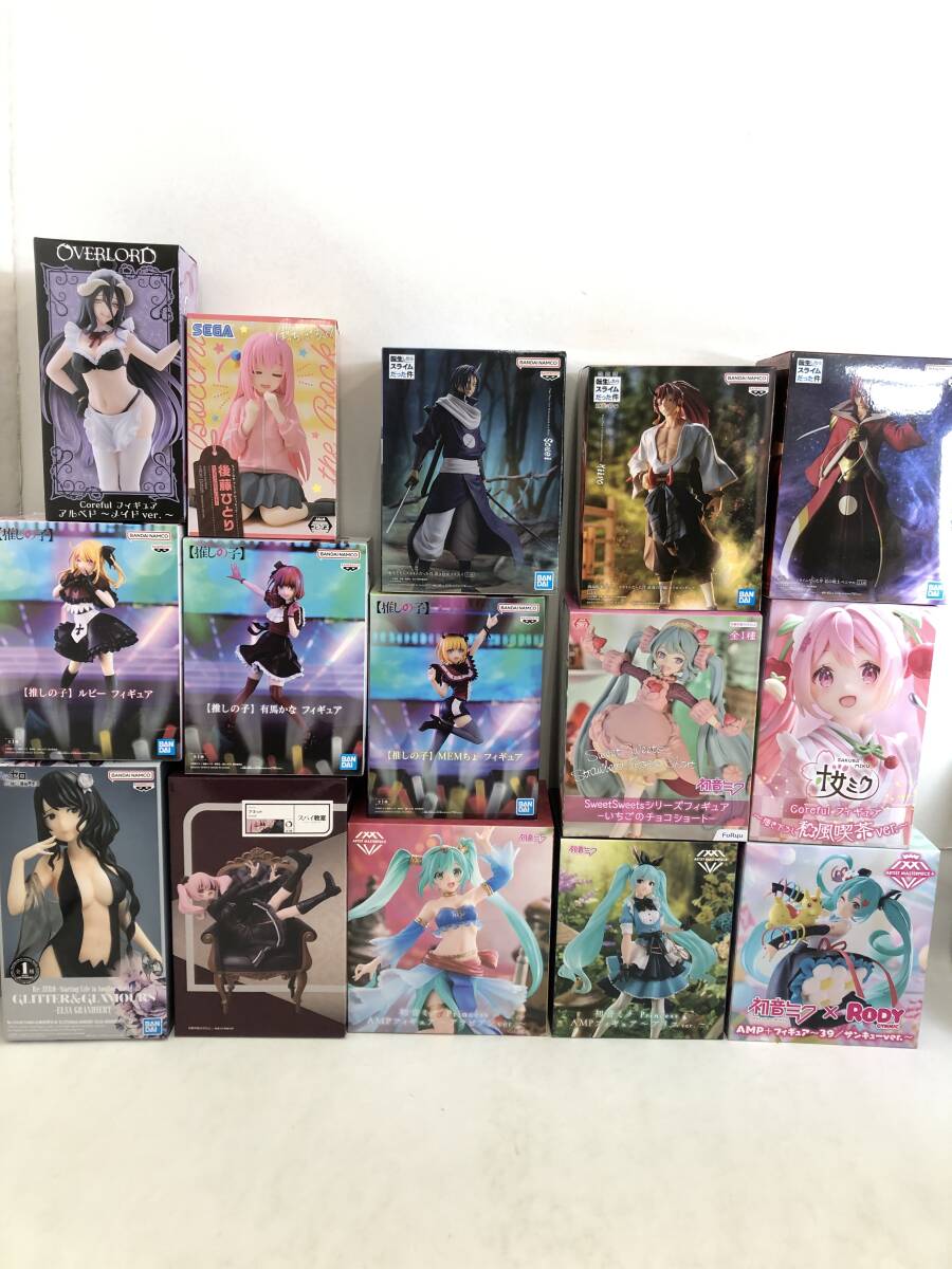 新品未開封 フィギュア 21体セット まとめ売り 美少女 プライズ 2025年