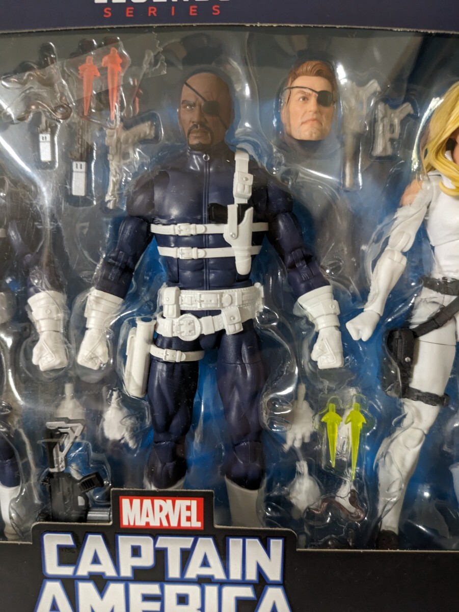 トイビズ版マーベルレジェンド・3種類セット マーベルレジェンド