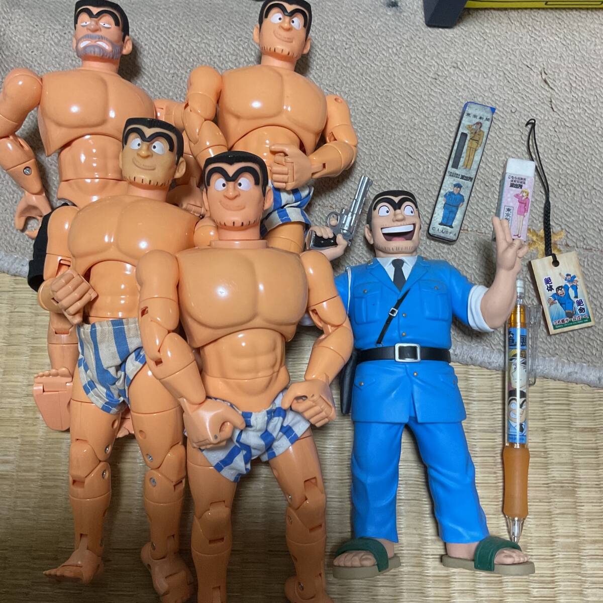 即決 送料無料 こち亀 両さん両津勘吉 こちら葛飾区亀有公園前派出所