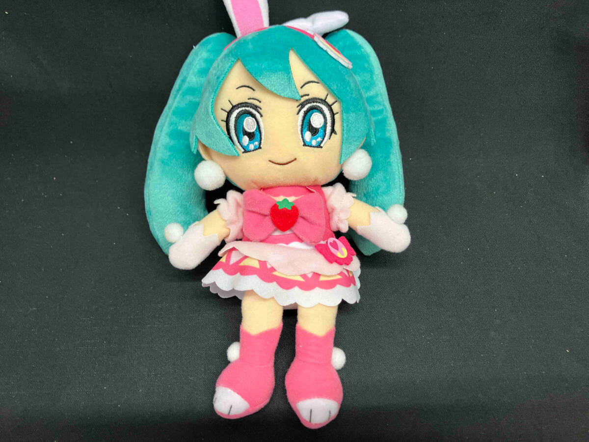 初音ミク キュアホイップ 宇佐美いちか ぬいぐるみ キラキラプリキュア
