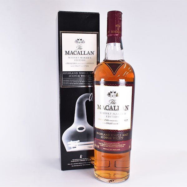 破格！ ザマッカラン ウイスキーメーカーズエディションその他（希少