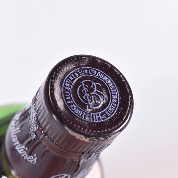 古酒 未開栓 バランタイン 17年 旧ボトル 【Ballantine's