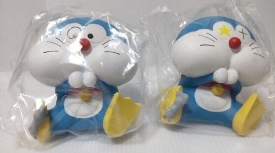 ドラえもん ソフビタイム パート2 ワンフェス 2010 冬 限定ソフビ