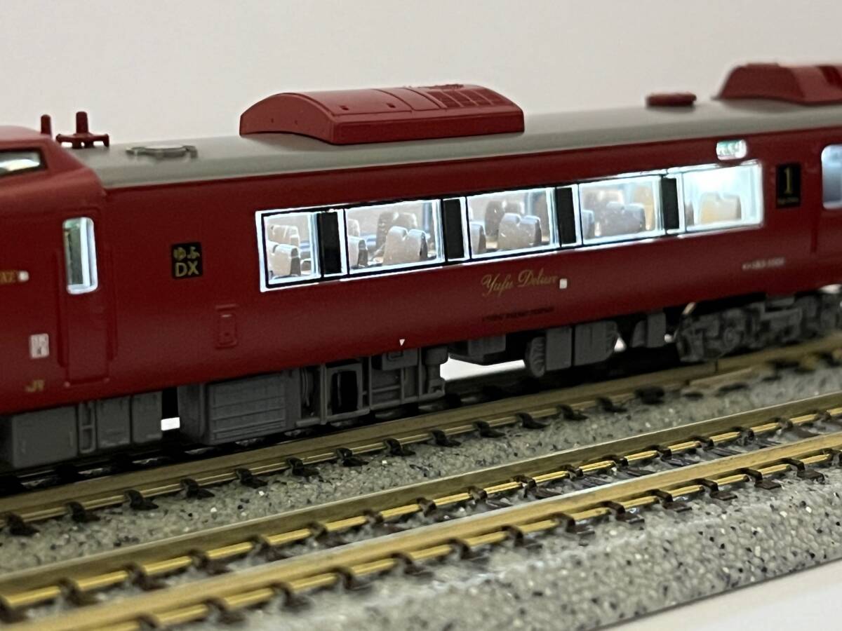 室内灯有】MICROACE A-8259キハ183系1000番台ゆふDX4両 マイクロ