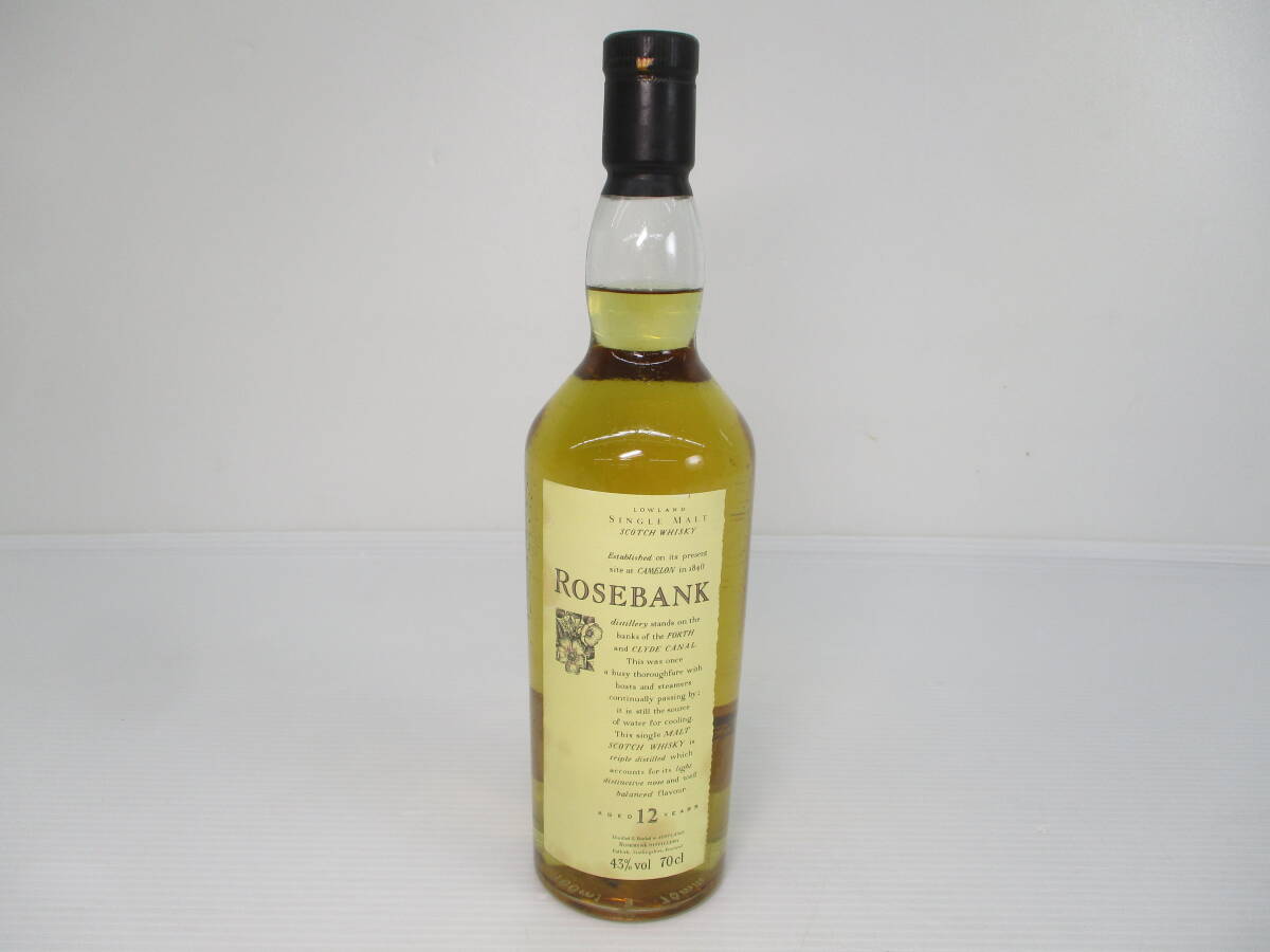 ローズバンク12年 UD花と動物シリーズ 2408024-006 古酒 ローズバンク 12