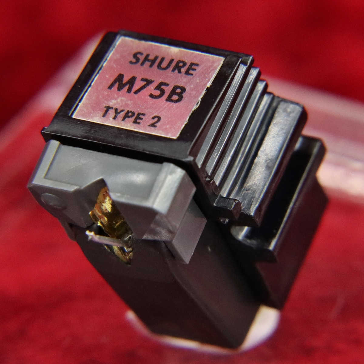 SHURE/シュアー M75MB TYPE2 【訳アリ品/針ガード欠品】 MM型