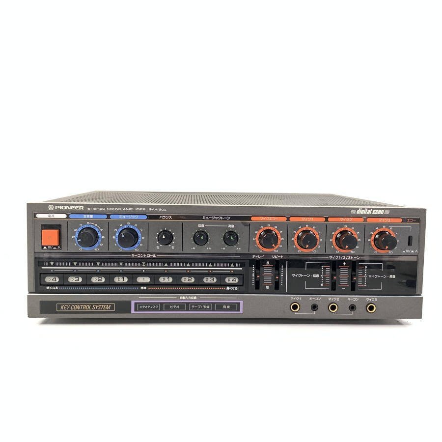 オンライン PIONEER SA-V20Ⅱ カラオケアンプ パイオニア SA-V20 II