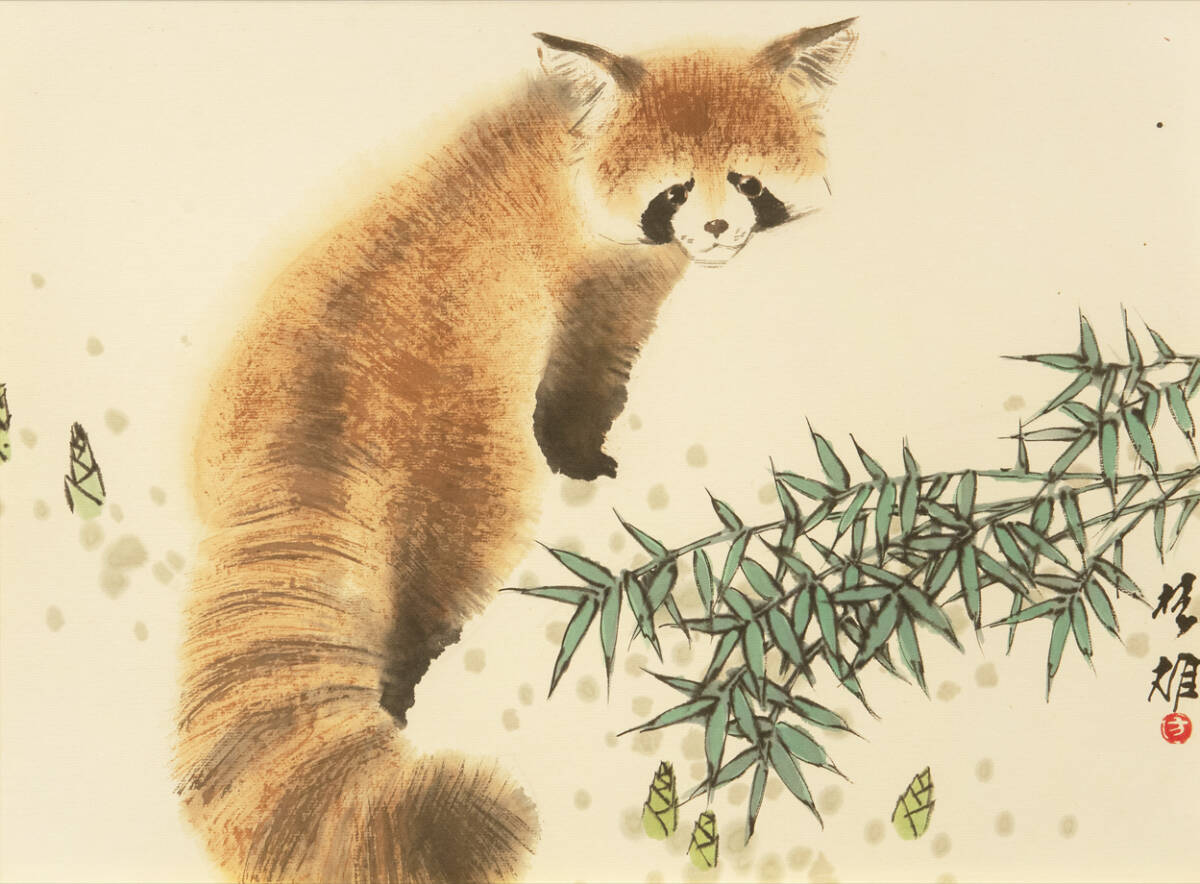 刺繍絵画 江南水郷 サイズ約50×62cm 刺繍絵画 江南水郷 サイズ約50