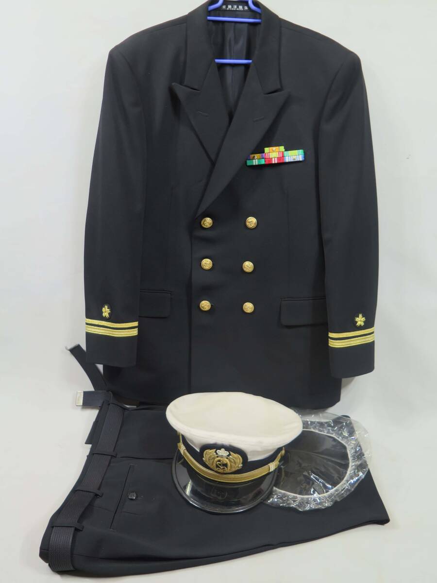 海上自衛隊 簡易セーター Mサイズ 黒 宮地洋服店 ミヤジ 呉 江田島