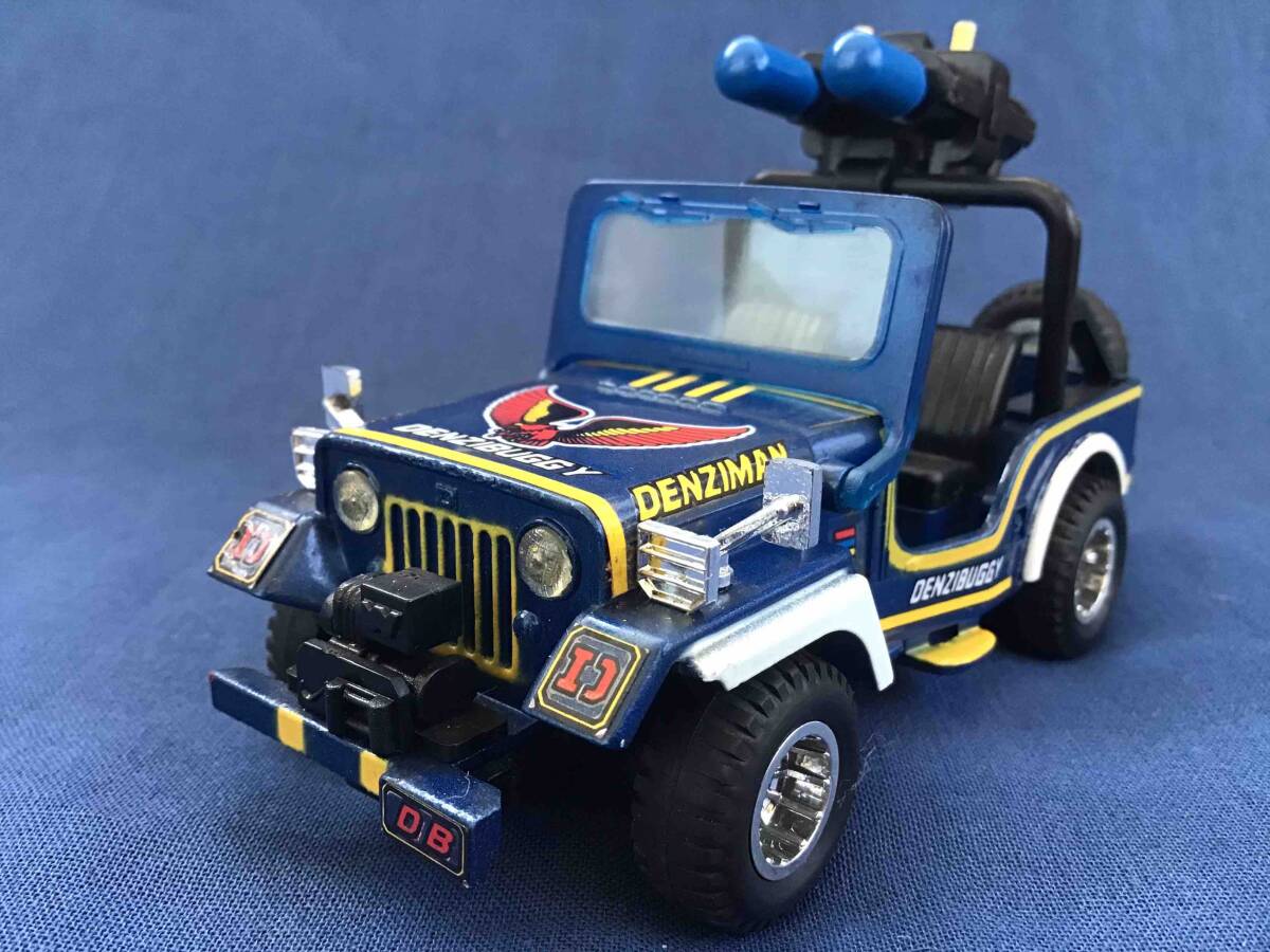 Yahoo!オークション - デンジバギー DENZIBUGGY 電子戦隊デンジマン ポ