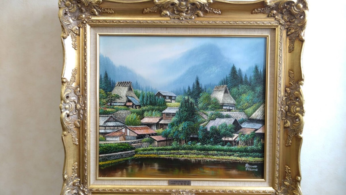 人見友紀 逃亡画家 油彩画 油絵 人見友紀 『逃亡画家』 映像オリジナル