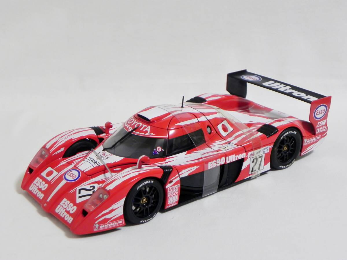 1/18 AUTOart トヨタ TS020 片山右京/鈴木利男/土屋圭市