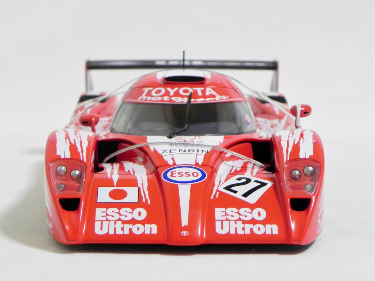 1/18 AUTOart トヨタ TS020 片山右京/鈴木利男/土屋圭市