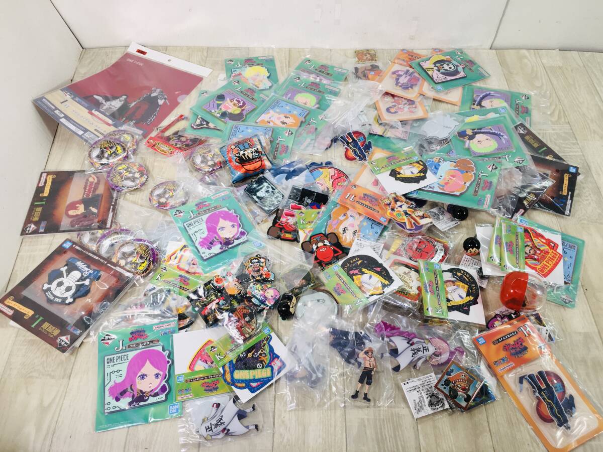 61ジャンク 一番くじ ワンピース 下位賞 まとめ売り クリアファイル