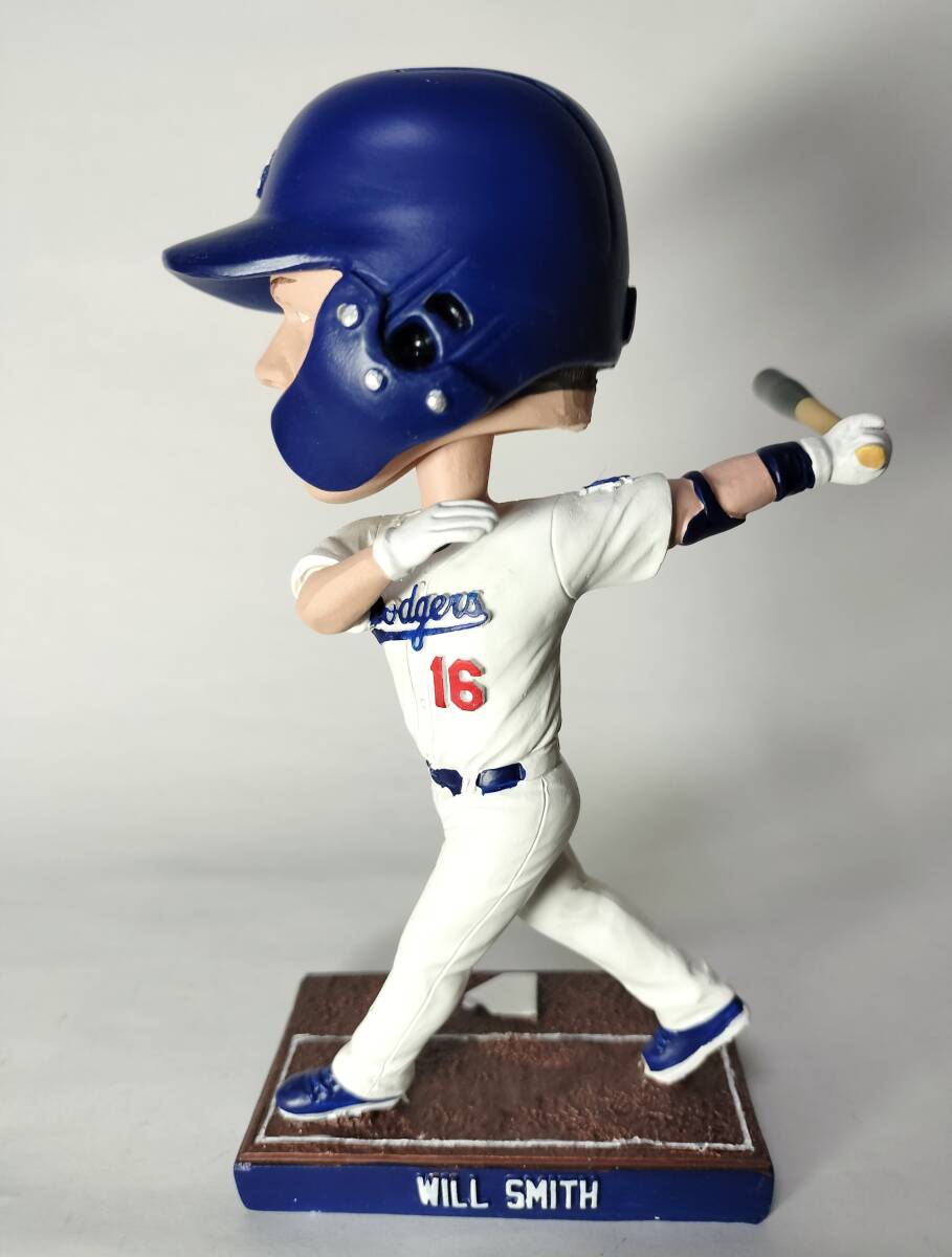 ロサンゼルス・ドジャース ウィル・スミス ボブルヘッド LA Dodgers
