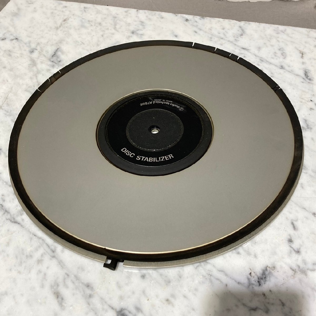 audio-technica AT666EX 美品 audio technica AT-666 Disc Stabilizer