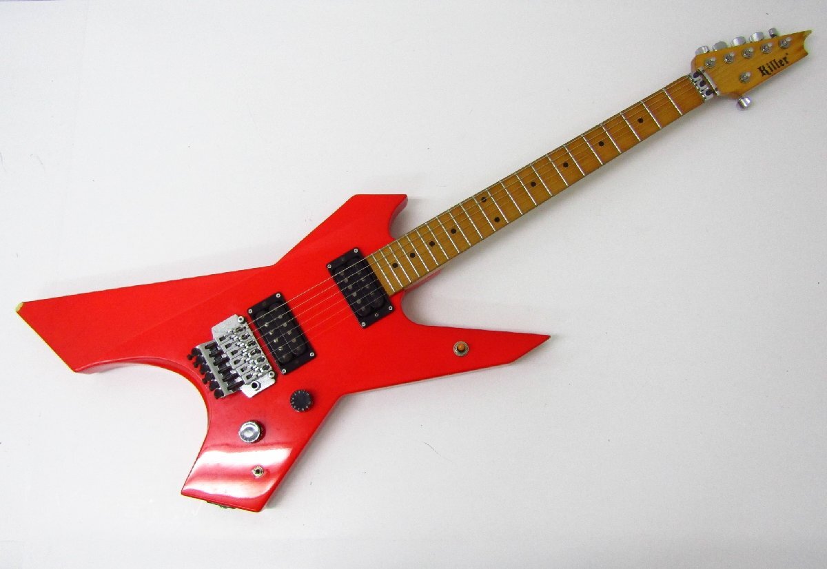 中古 Legend エレキギター 赤 ソフトケース付き中古 Legend エレキ