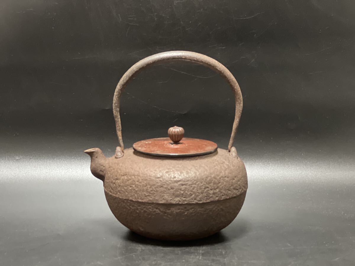 龍文堂造 ○58○ 鉄瓶 龍文堂 鉄瓶