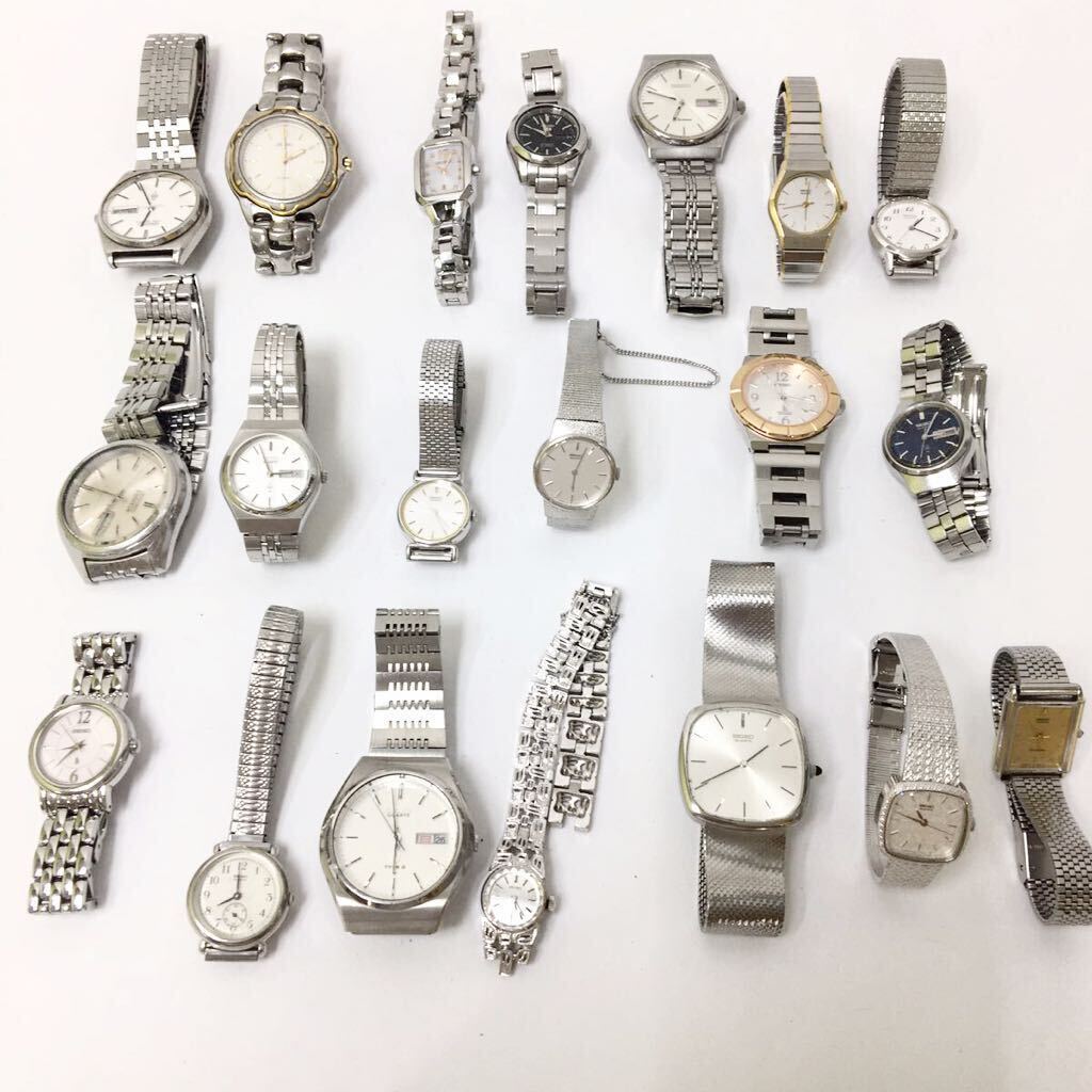 □1円スタート 腕時計 おまとめ ジャンク ジャンク時計おまとめ