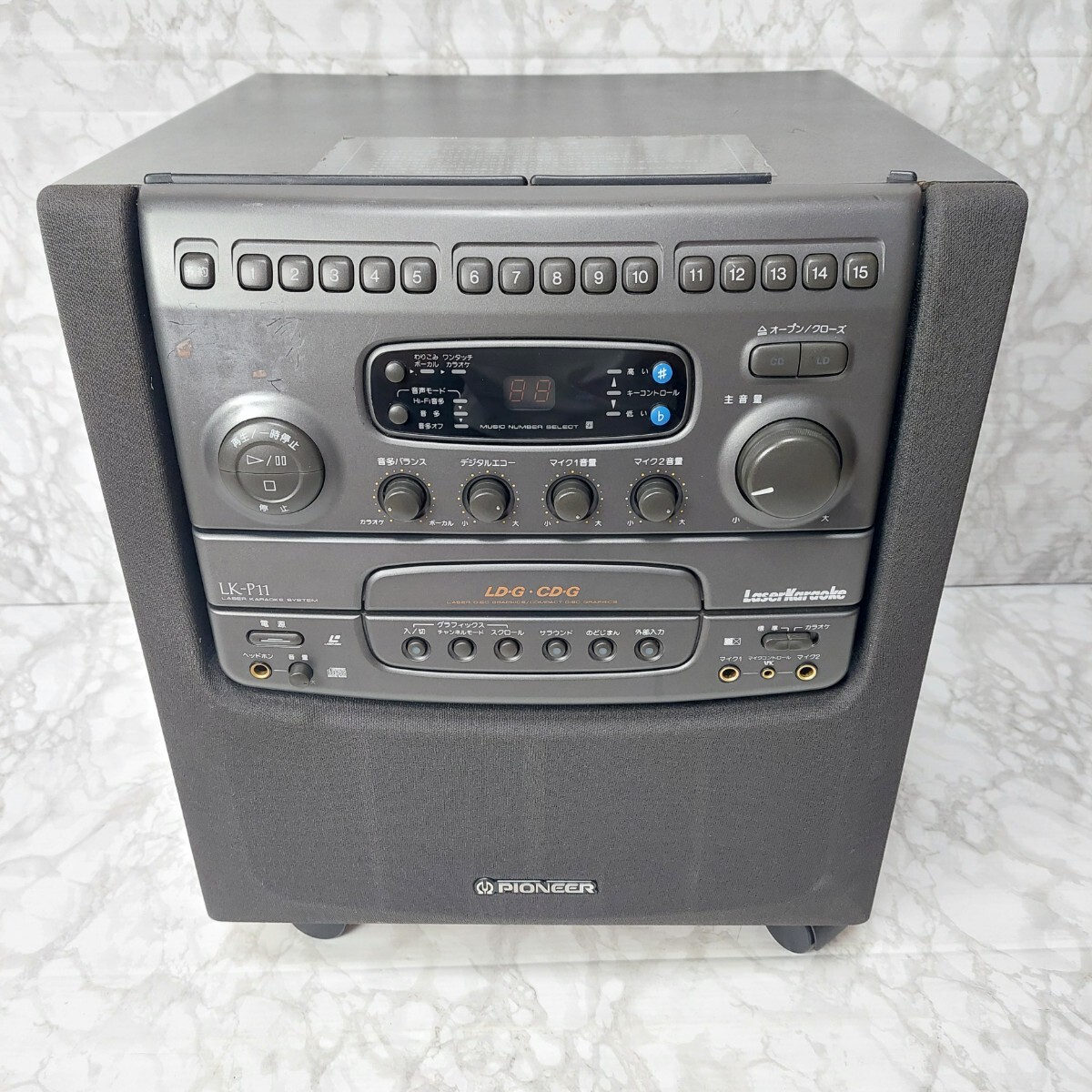 Pioneer LK-800 レーザーカラオケシステム Pioneer LK-800 レーザー