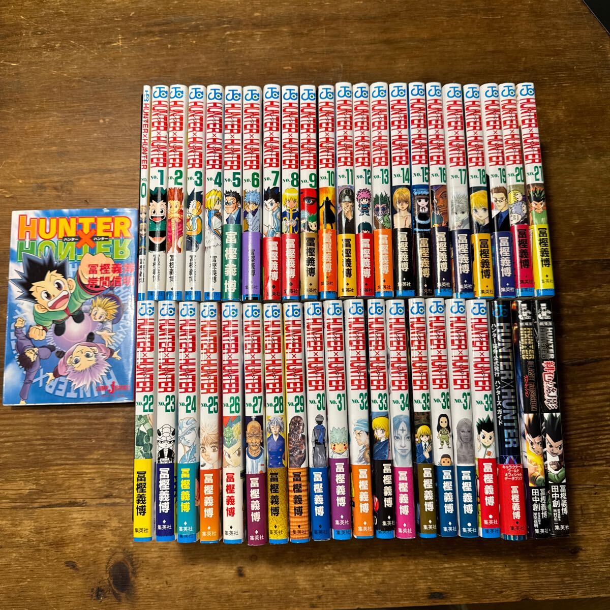 HUNTER×HUNTER ハンターハンター 全巻 38冊 ハンター×ハンター 全巻
