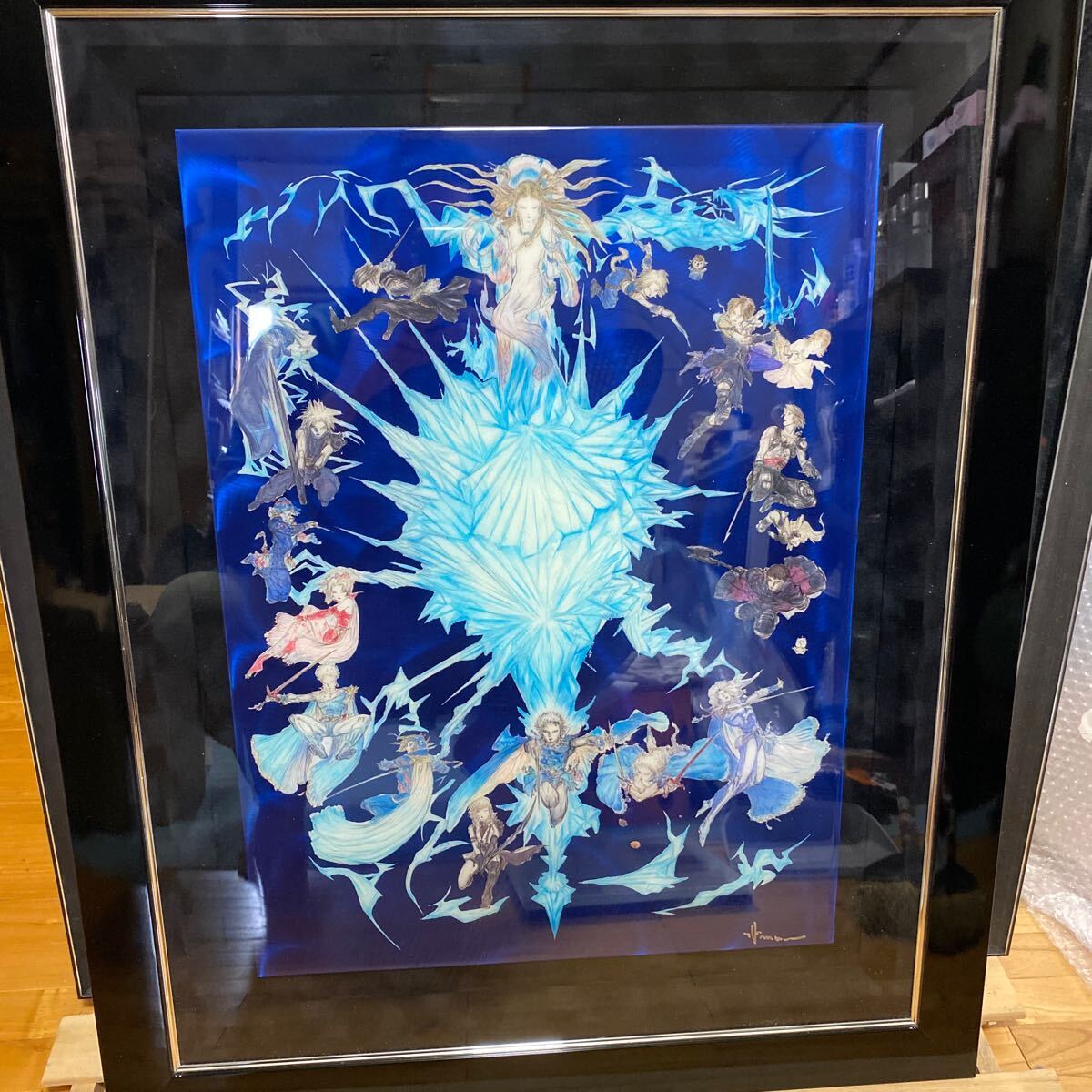 Yahoo!オークション - アールビバン 天野喜孝 版画 HEROS METAL 複製原