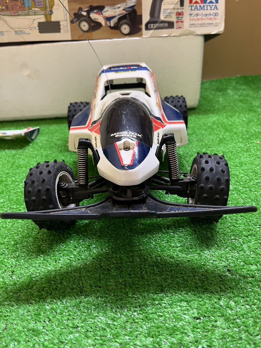 ホビーラジコン TAMIYA Thunder shot QD Yahoo!オークション - 《現状