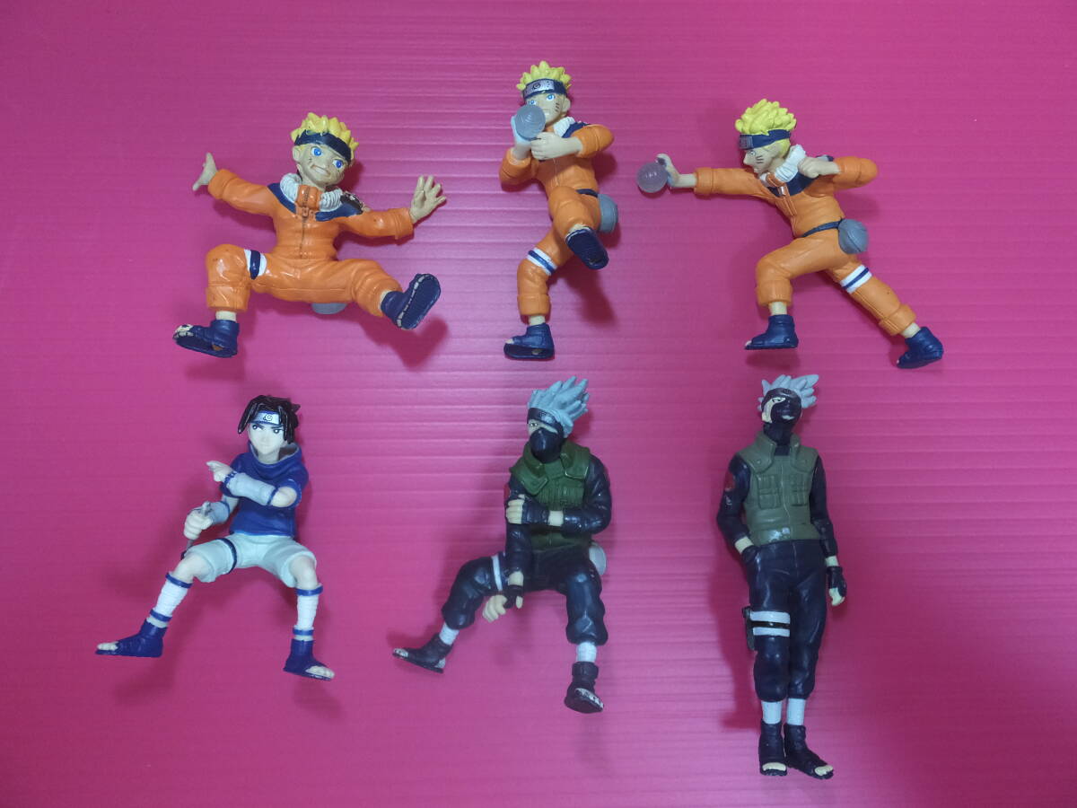 忍形集 ナルト NARUTO まとめ売りNARUTO NARUTO忍形集、その他まとめ
