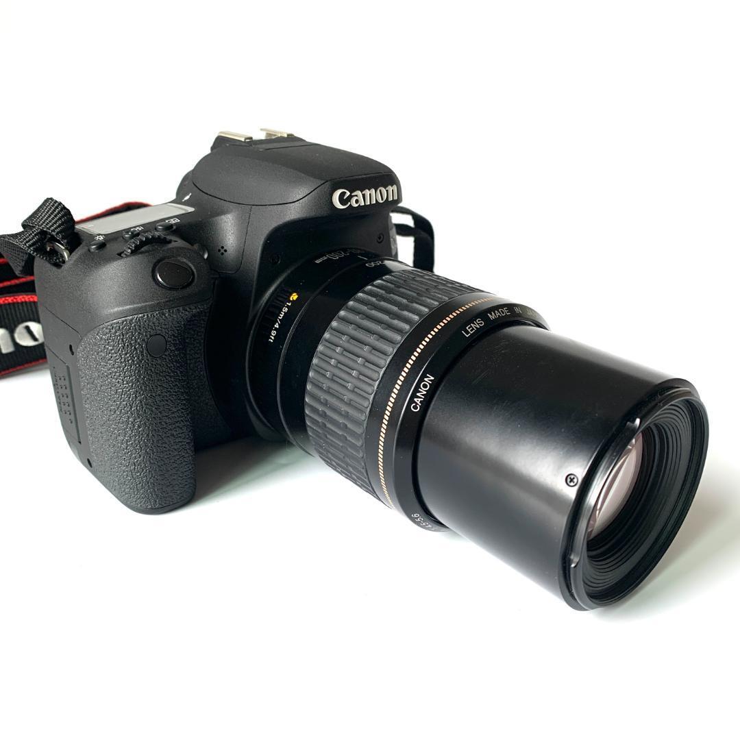 Canon EOS 9000D 10〜18.18〜200 ダブルレンズセット Canon EOS 9000D