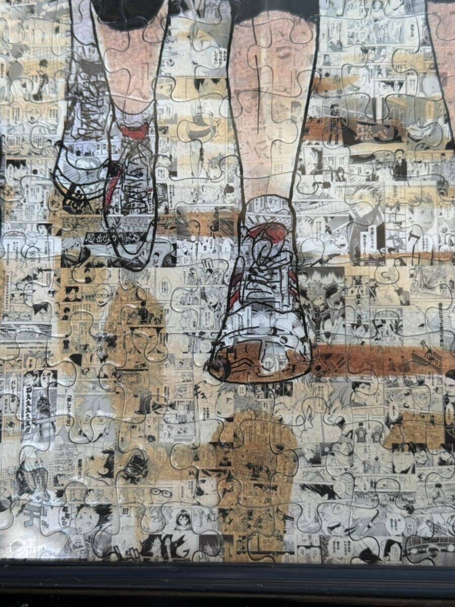 未開封】ハイキュー‼︎展 モザイクアート ジグソーパズル 未開封