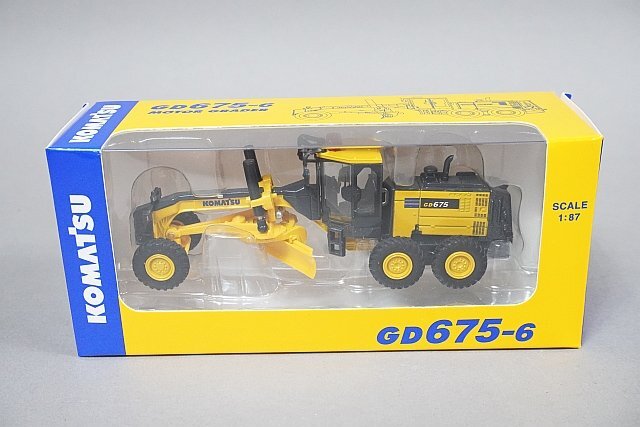 コマツ株主優待（非売品）ミニカー11点 コマツ(KOMATSU) オリジナル