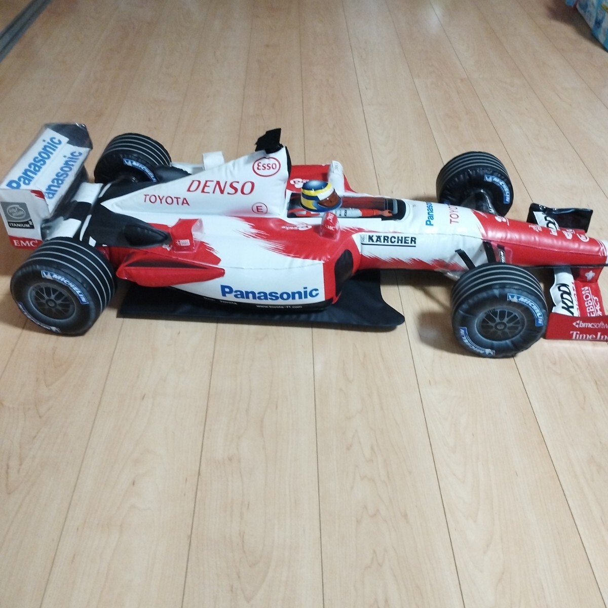 F1 トヨタ 販促用バルーン 非売品 TOYOTA 【公式通販】