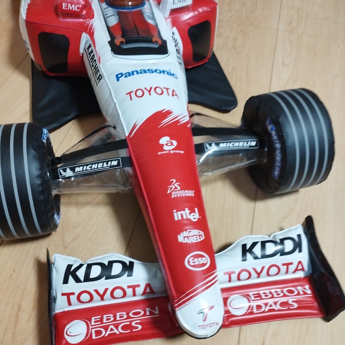 F1 トヨタ 販促用バルーン 非売品 TOYOTA 【公式通販】