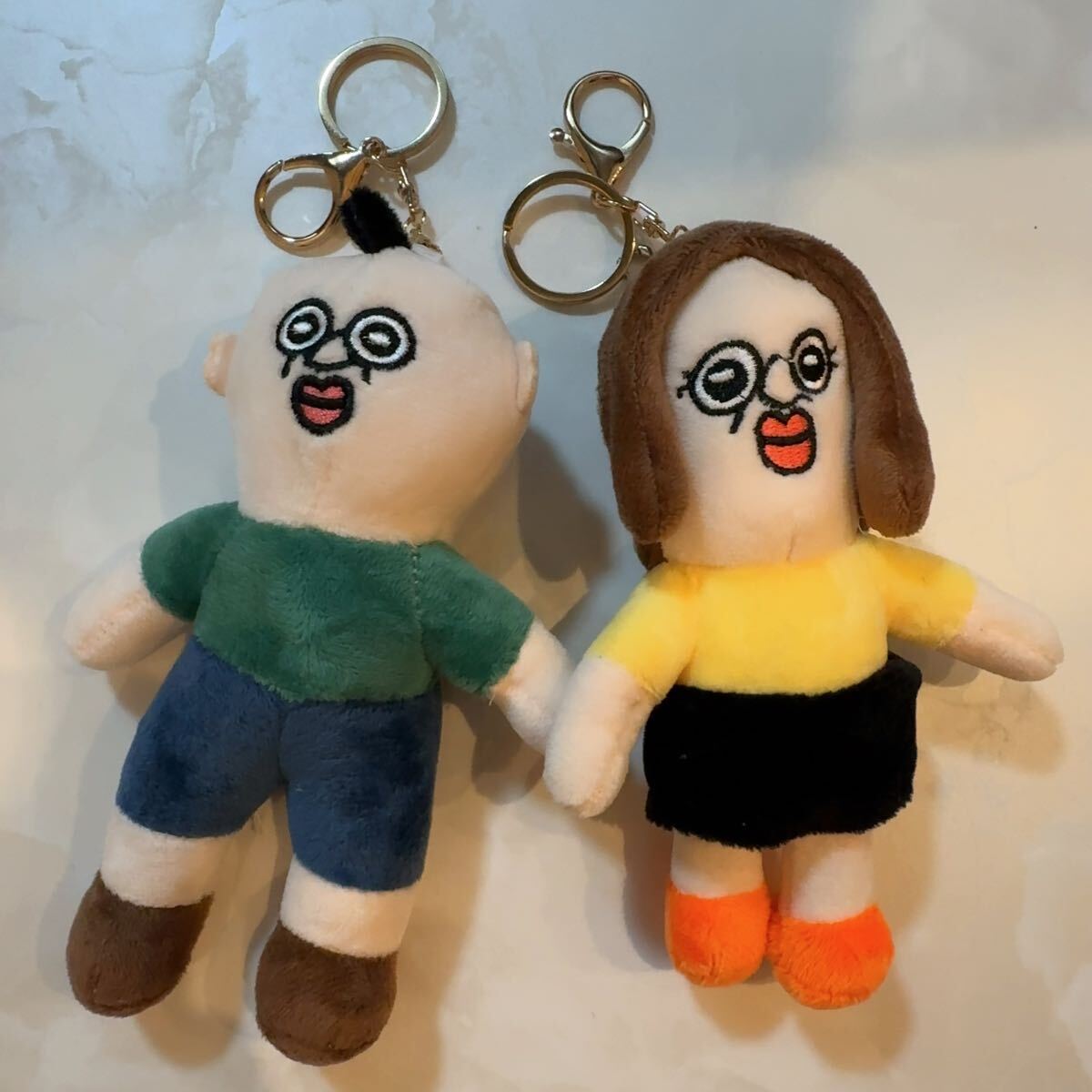 パンパンくんの日常 パンパンイ キーホルダー パンパンくん オクジ