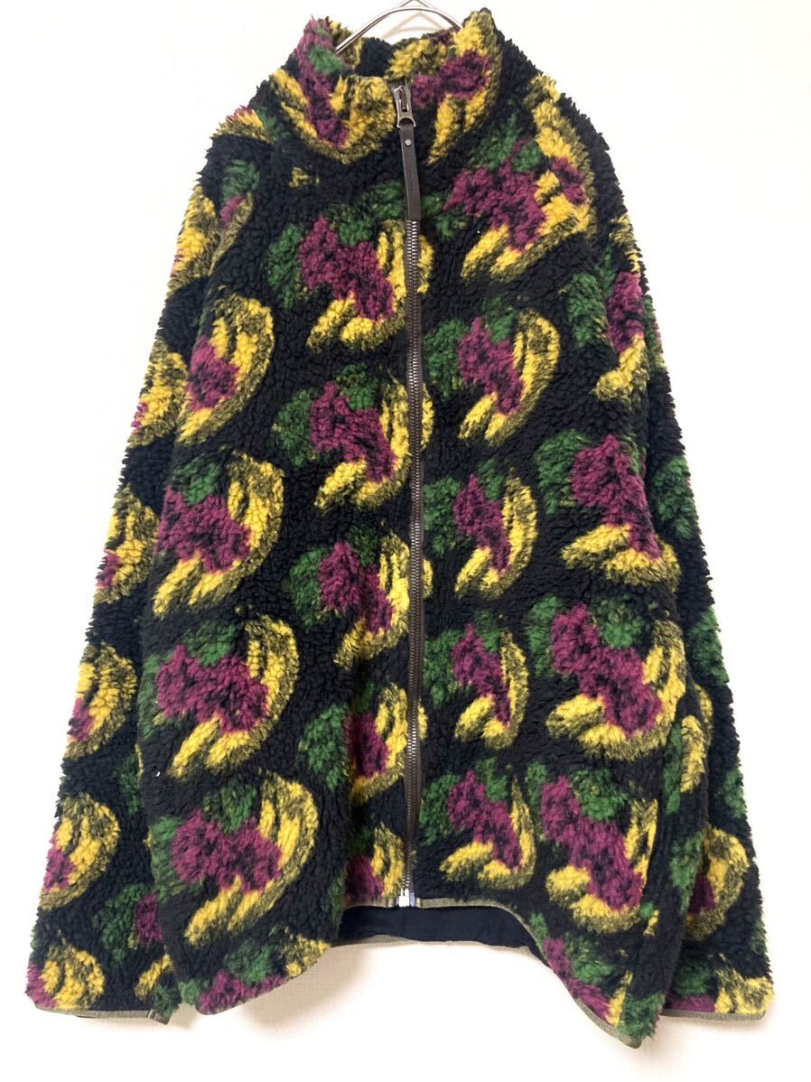 アクネストゥディオズ acne studios ボア フリース ジャケット