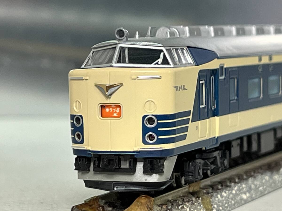 TOMIX 92788 国鉄 485系特急電車（AU13搭載車）増結セット（M）