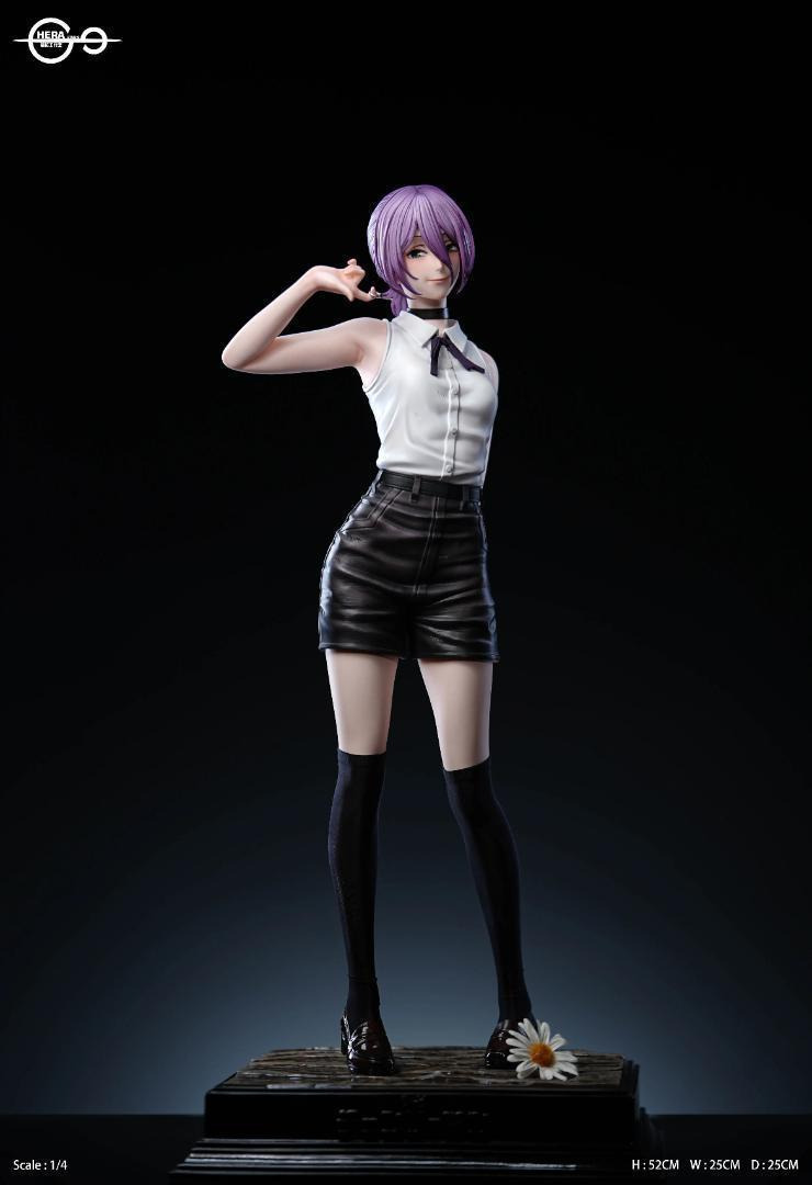 チェンソーマン レゼR18 フィギュア ガレージキット ガレキ スタチュー