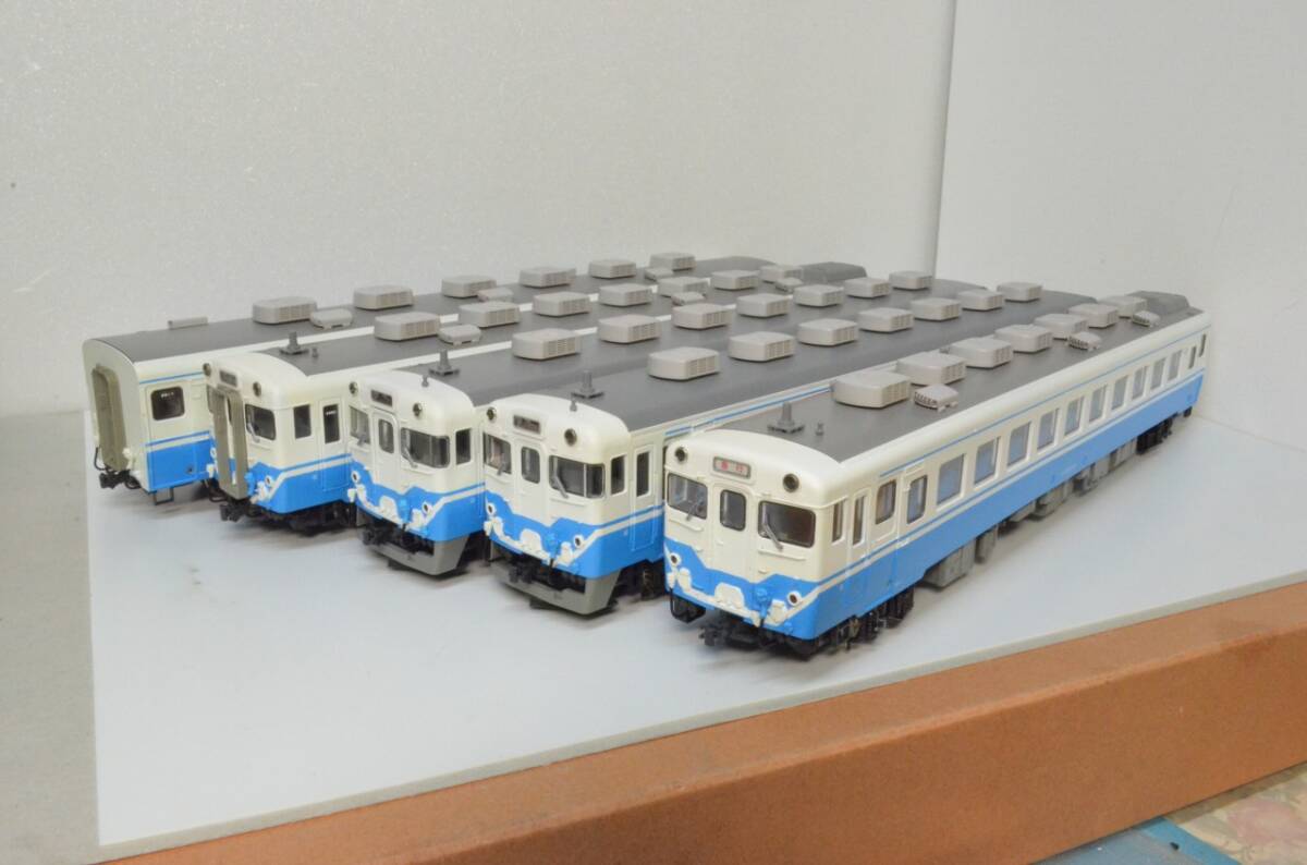 鉄道模型HOゲージ 16番キハ58系5両金属製品