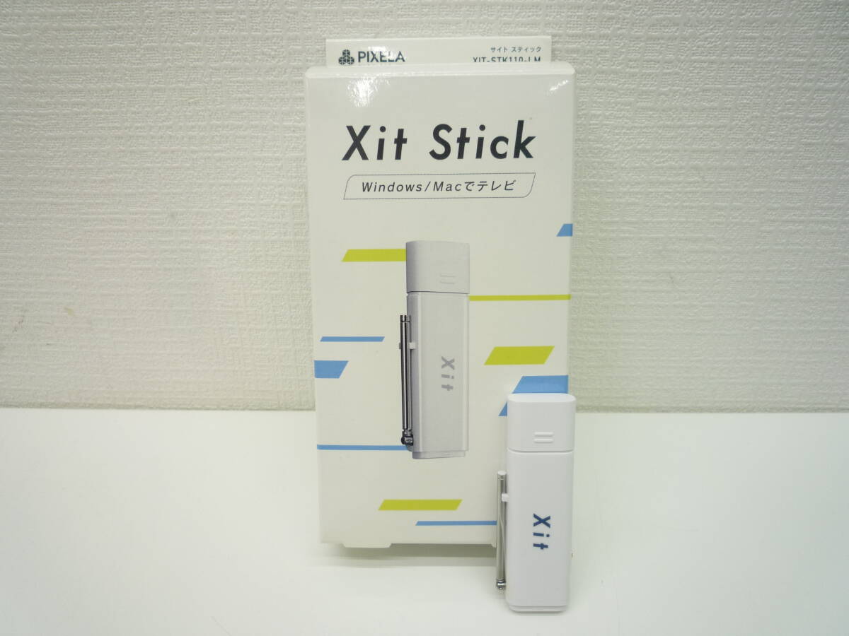PIXELA Xit Stick (XIT-STK210-LM) 延長アダプタ付 Xit Stick(XIT