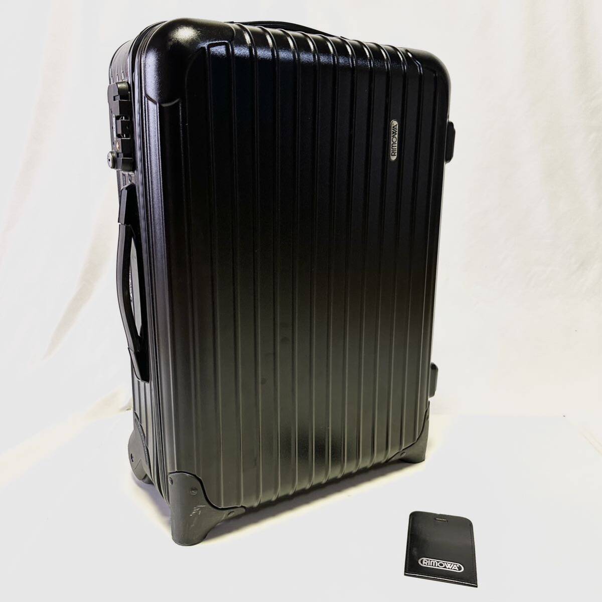 RIMOWA リモワ スーツケース サルサ ブラック 2輪 約50L