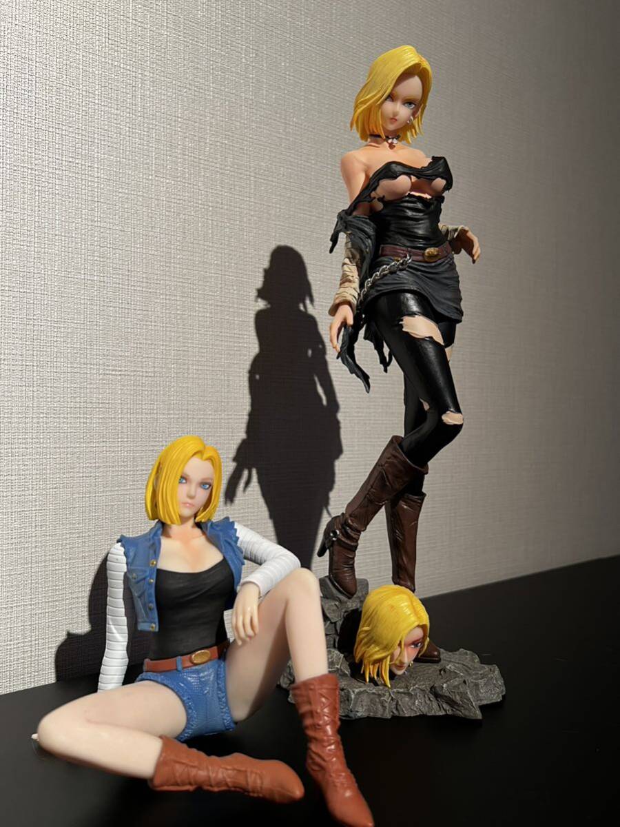 ドラゴンボール z 人造人間18号 フィギュア ラズリ ドラゴンボール z