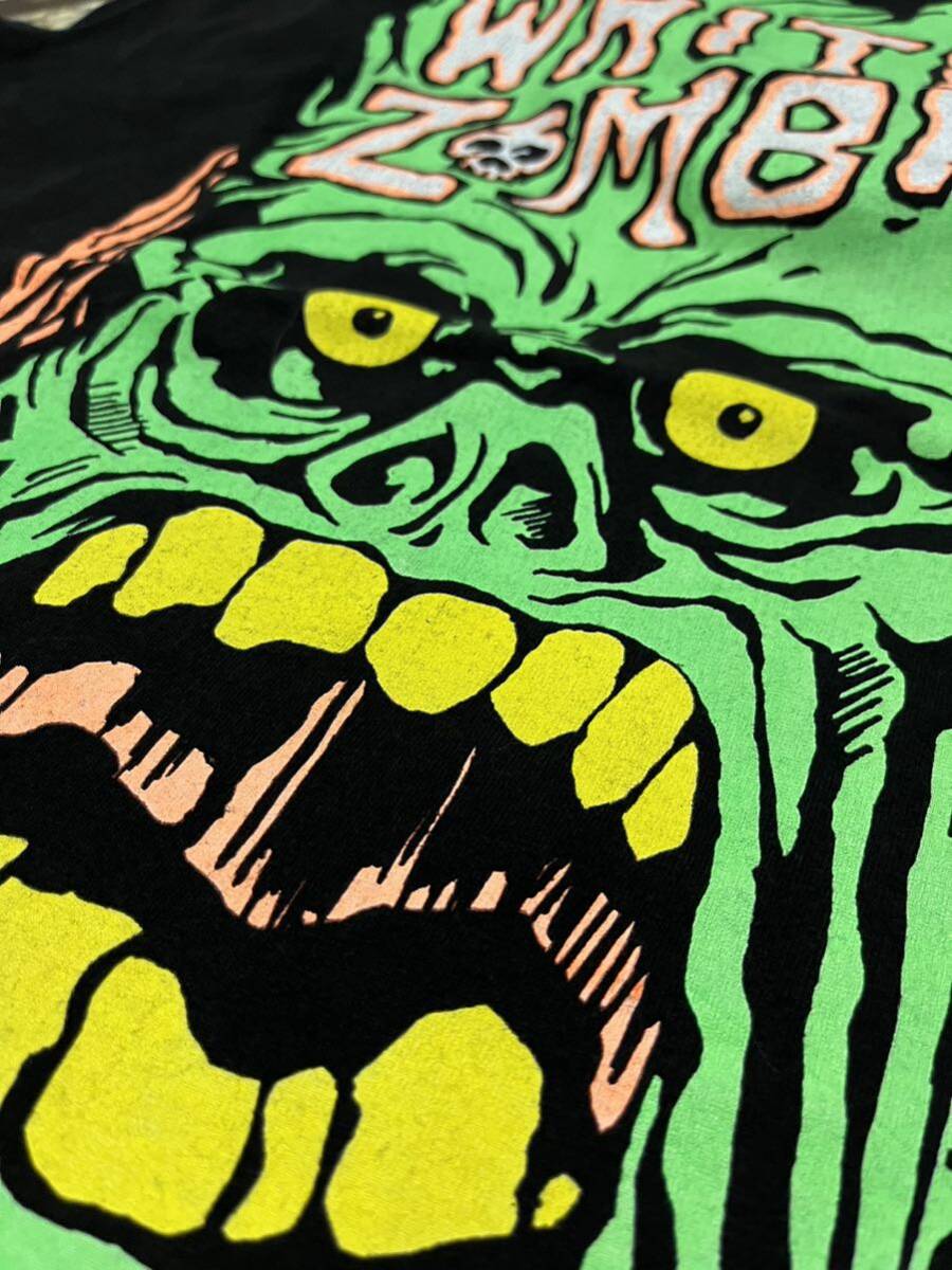 90s 90年代 1992 1993年 WHITE ZOMBIE ホワイトゾンビ バンド ロック T