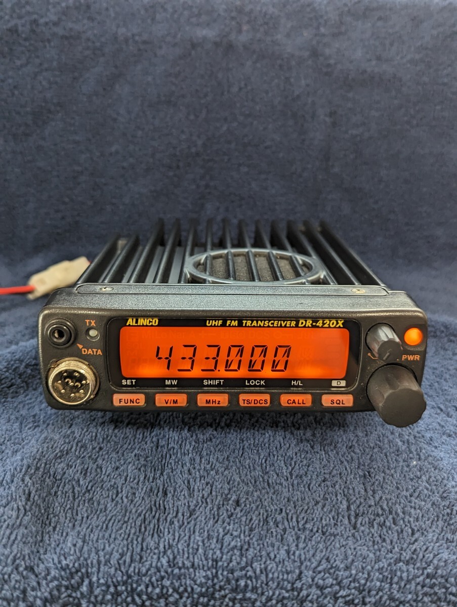 Yahoo!オークション - アルインコ ALINCO アルインコ DR-420DX UHF FM