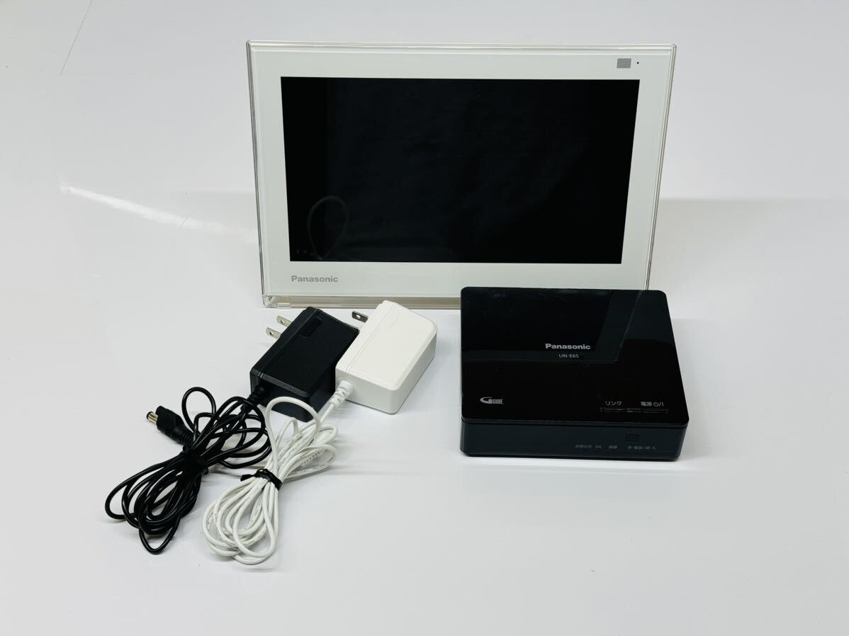 Panasonic ポータブルテレビ UN-E8S ポータブルテレビ「プライベート