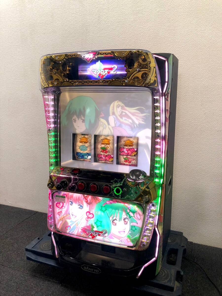 SANKYO パチスロ実機 「マクロスフロンティア2」 / サンキョー