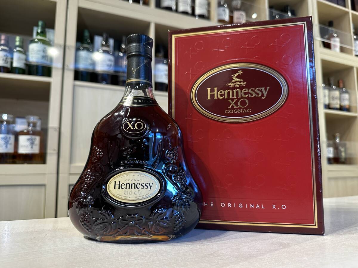 Hennessy X.O Hennessy XO COGNAC 700ml 40% ブランデー 古酒