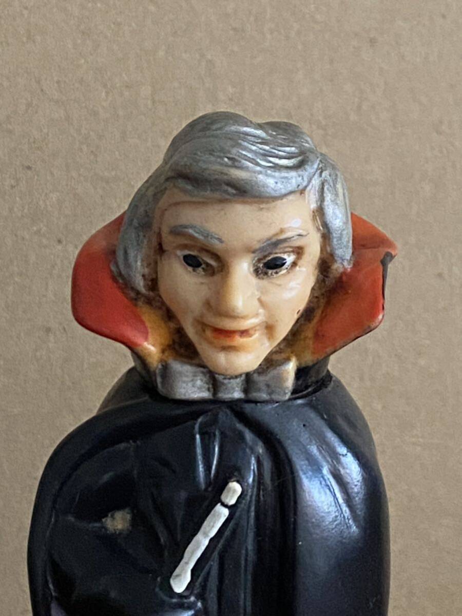 MEDICOM ☆ ミニソフビ 昭和レトロ ビンテージ 死神博士 ポピー 仮面